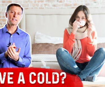 Take This at the 1st Sign of a Cold