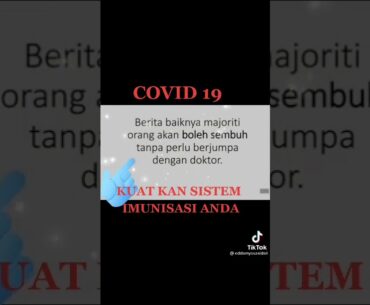 Pemakanan untuk elakkan jangkitan Covid 19