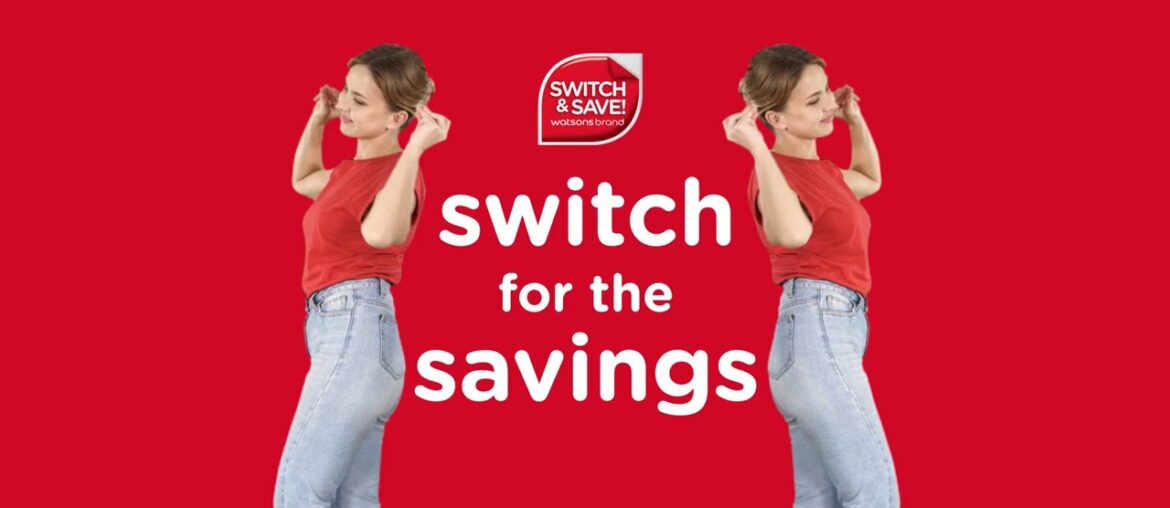 Try the new Watsons Brand Vitamins & Supplements