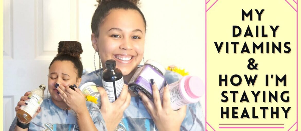 MY DAILY HEALTHY ROUTINE + VITAMINS & SUPPLEMENTS | BUILDING HEALTHY HABITS | Taryn Asia