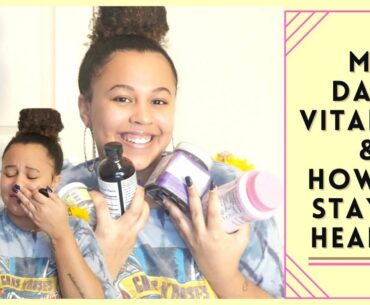 MY DAILY HEALTHY ROUTINE + VITAMINS & SUPPLEMENTS | BUILDING HEALTHY HABITS | Taryn Asia