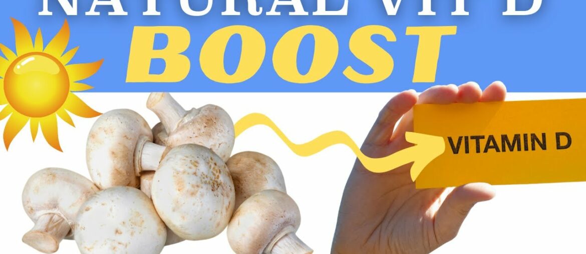 Healthy Food HACKS: Turn Your Mushrooms INTO A Potent Vitamin