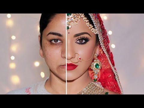 How To: Flawless Bridal HD Base Makeup | Indian Wedding Makeup Look