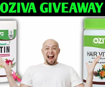 Oziva Biotin and Hair Vitamins Giveaway || Bali Fitness