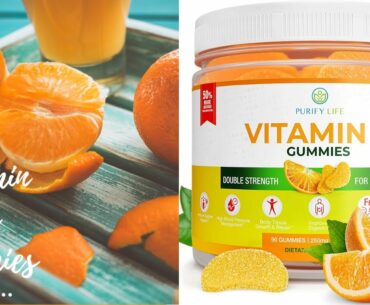 Vitamin c gummies for adults   Collagen Gummies for Men and Women's Hair, Skin, and Nails