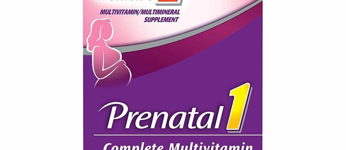 One A Day Women's Prenatal 1 Multivitamin including Vitamin A, Vitamin C, Vitamin D, B6, B12, Iron,