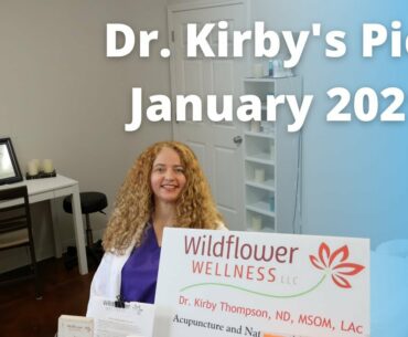 Helping You Take Hold of Your Health | Dr Kirby's Pick January 2021