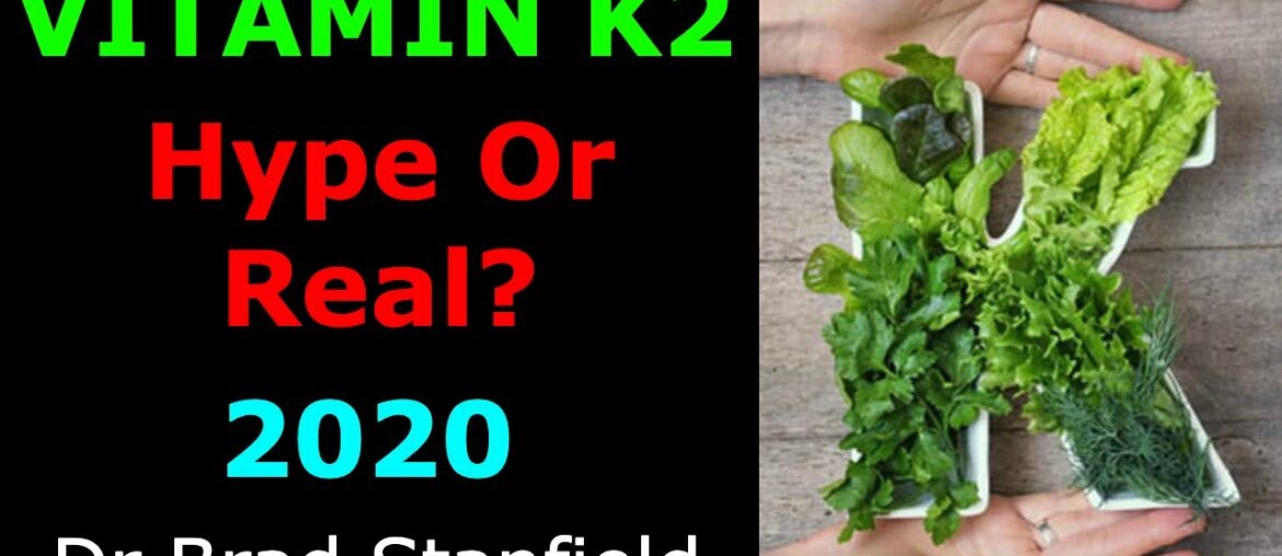 Vitamin K2 MK-7 For Anti Aging & Heart Health? 2020 Research