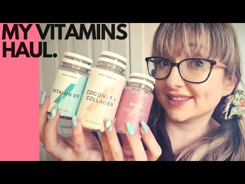 MY VITAMINS HAUL | 50% DISCOUNT. | KERRIEJAYNE