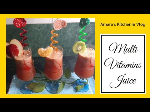 Multi Vitamin Juice | Glowing skin juice, Good Health Juice | Weight losse juice,Anti aging juice