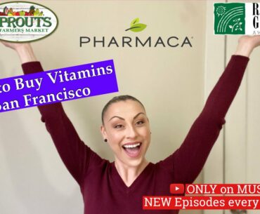 Top 3 Locations to Buy Vitamins in San Francisco