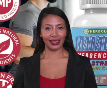 Herboloid Immune System Boosting SOS - Elderberry Extract Dietary Supplement