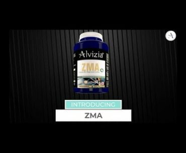 Alvizia ZMA - Zinc Magnesium Vitamin B6 Supplement