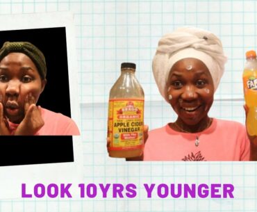 Look 10 years younger with this facial exercise and remedy