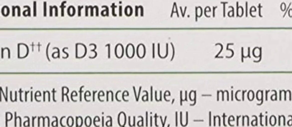#AmazonUK  Vitabiotics | Ultra Vitamin D3 Tablets | 1 x 96sHealth Personal Care