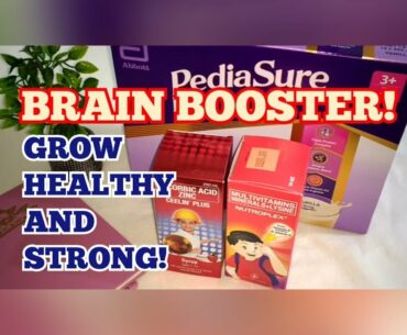 BRAIN BOOSTER SUPPLEMENTS | GROW HEALTHY AND STRONG!