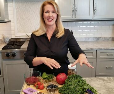 Try These Antioxidant-Rich Foods! - Wellness Wednesday with Cindy Santa Ana