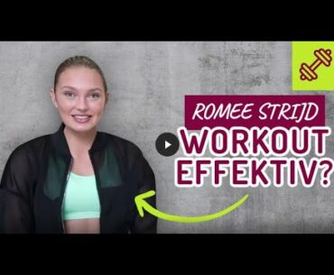 15 Minute LEG Workout - Fitness Series With Romee Strijd - Effektiv???