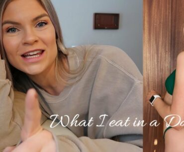 What I Eat in a Day as a Competitor | Diet & Nutrition | Conger Fitness