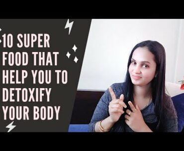 Clear Acne & Inflammation + Boost Immune System | How to detox your body