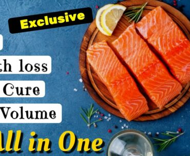 Weight loss Fish Benefits | Benefits of fish for acne, Hair loss | Skin care