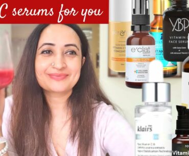 I picked 12 Best Vitamin C Serums From 22 Serums | Vitamin C Serum Review India
