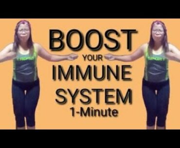1-Minute Exercise Best for Immune System!