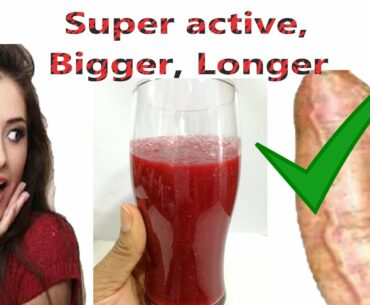 Best healthy Juice, for Energy, Super active  and immune system boosting,  immediate effect!