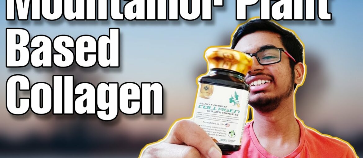 Mountainor Plant based Collagen | 100% Veg Health Supplement | #Collagen #Health #Fitness #Workout