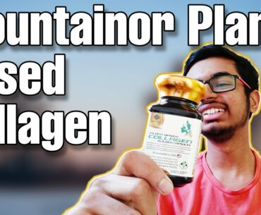 Mountainor Plant based Collagen | 100% Veg Health Supplement | #Collagen #Health #Fitness #Workout