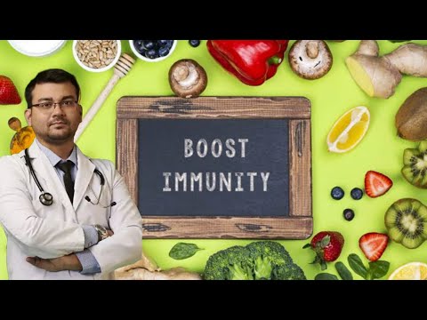 How to boost your immunity with vitamin C? Why immunity is important? by Dr. Animesh MS