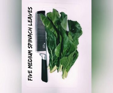 Day 3/7 | weight loss breakfast prep| Wednesday | spinach omelette recipe