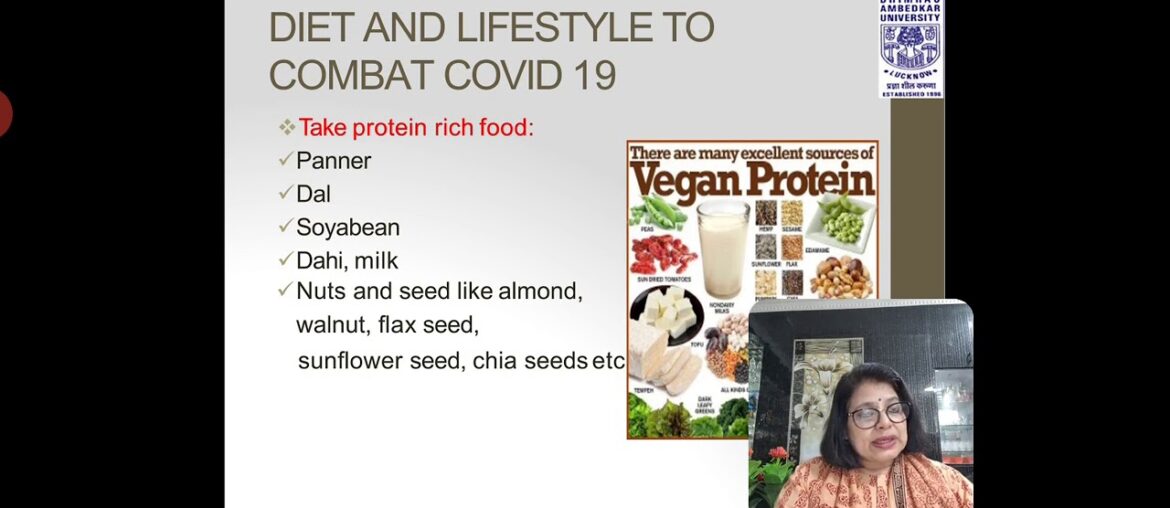 Diet and Lifestyle to Combat COVID - 19 June 1, 2020