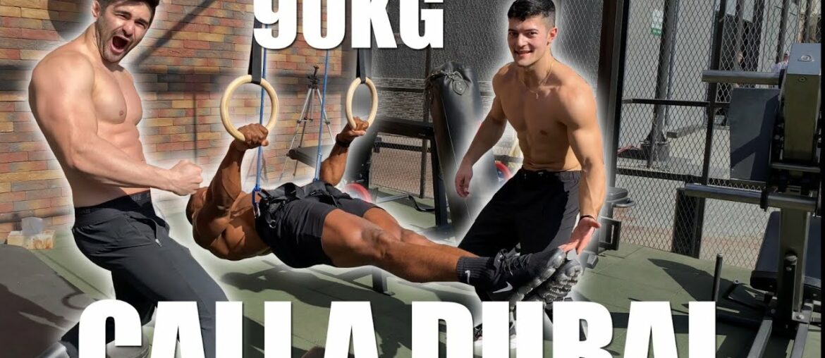 TESTO I BODYBUILDERS DI DUBAI SUL CALISTHENICS