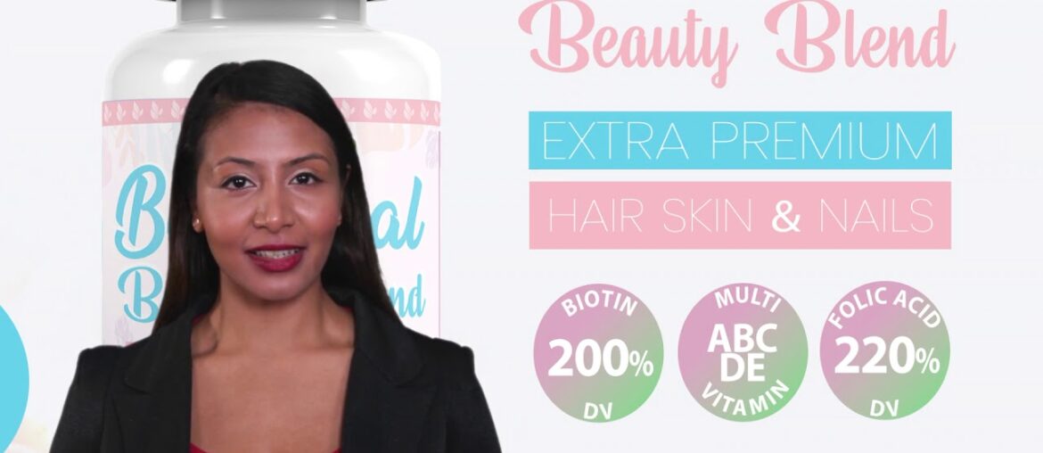 HERBOLOID Botanical Beauty Blend Extra Premium Hair Skin & Nails