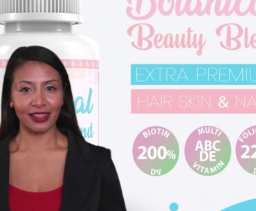 HERBOLOID Botanical Beauty Blend Extra Premium Hair Skin & Nails