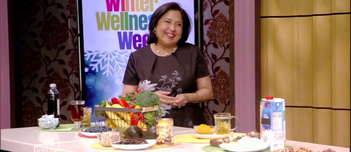 Winter Wellness Week: Foods to Boost Your Mood with Dr. Uma Naidoo