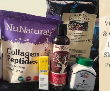 Vitamins & Organic Beauty Products/My First Order in iHerb/Haul+Unboxing of 2021
