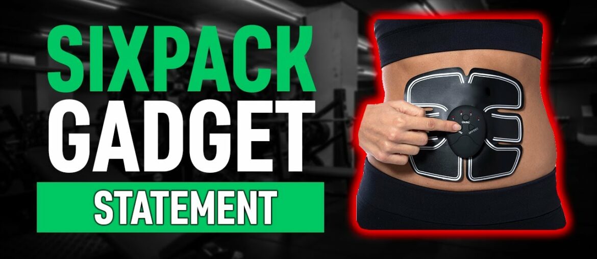 Sixpack durch Home EMS Trainer? SMARTGAINS deckt Scam auf