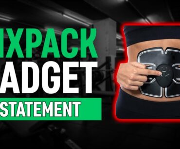 Sixpack durch Home EMS Trainer? SMARTGAINS deckt Scam auf