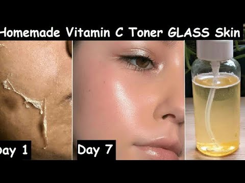 Vitamin C Toner For Glass Skin #Shorts
