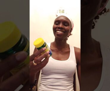 My daily breakfast and vitamins