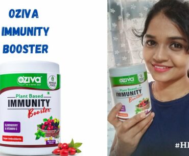 My review on OZiva Plant Immunity Booster | 100% effective | Tried and Tasted