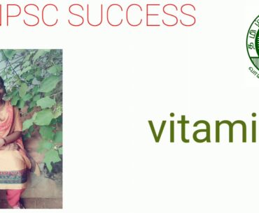 vitamins TNPSC SUCCESS