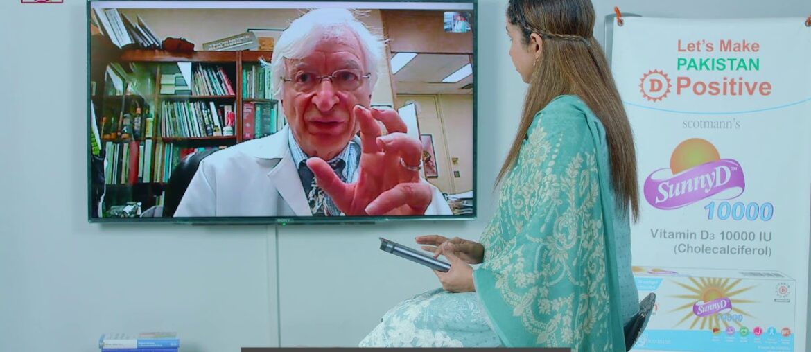 Part:2 Vitamin D and different diseases with Dr. Holick.