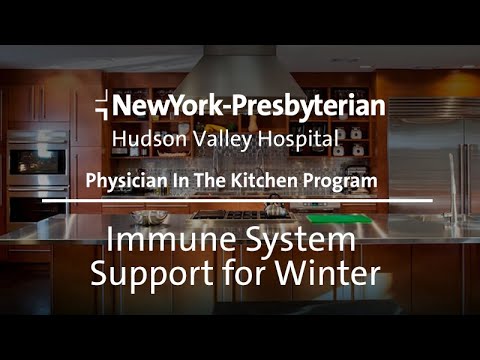 Physician in the Kitchen: Immune System Support for Winter