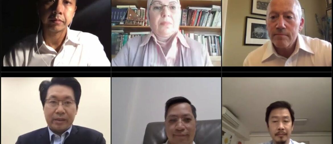 ATS and APSR joint webinar: Global Perspectives on COVID-19