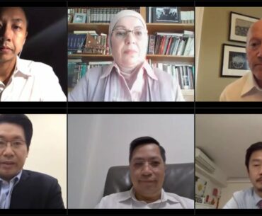 ATS and APSR joint webinar: Global Perspectives on COVID-19