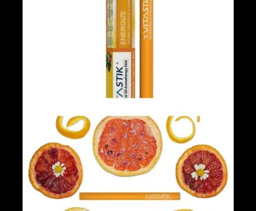 Crushed fruits, flowers, herbs, & vitamins B12