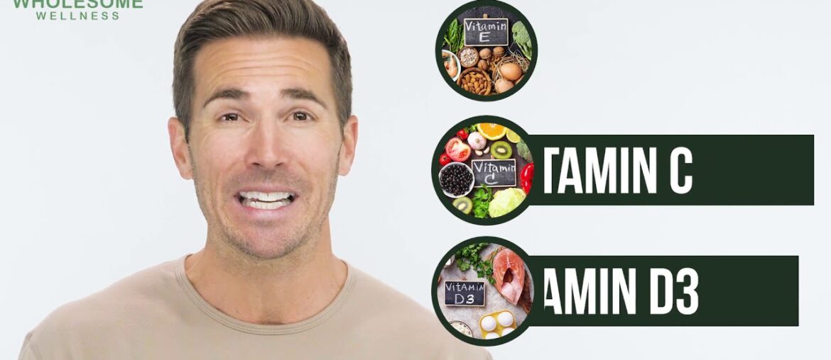 Wholesome Wellness Whole Food Multivitamin for Men